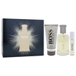 Hugo Boss #6 3 Piece Gift Set – 3.3 oz EDT + 3.3 oz Shower Gel + 10 ml EDT Spray for Men