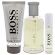 Hugo Boss #6 3 Piece Gift Set – 3.3 oz EDT + 3.3 oz Shower Gel + 10 ml EDT Spray for Men