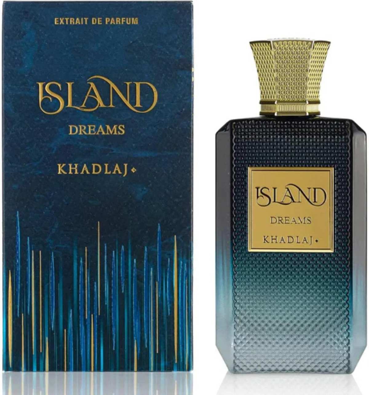 Khadlaj Island Dreams Extrait De Parfum 3.4 oz Unisex