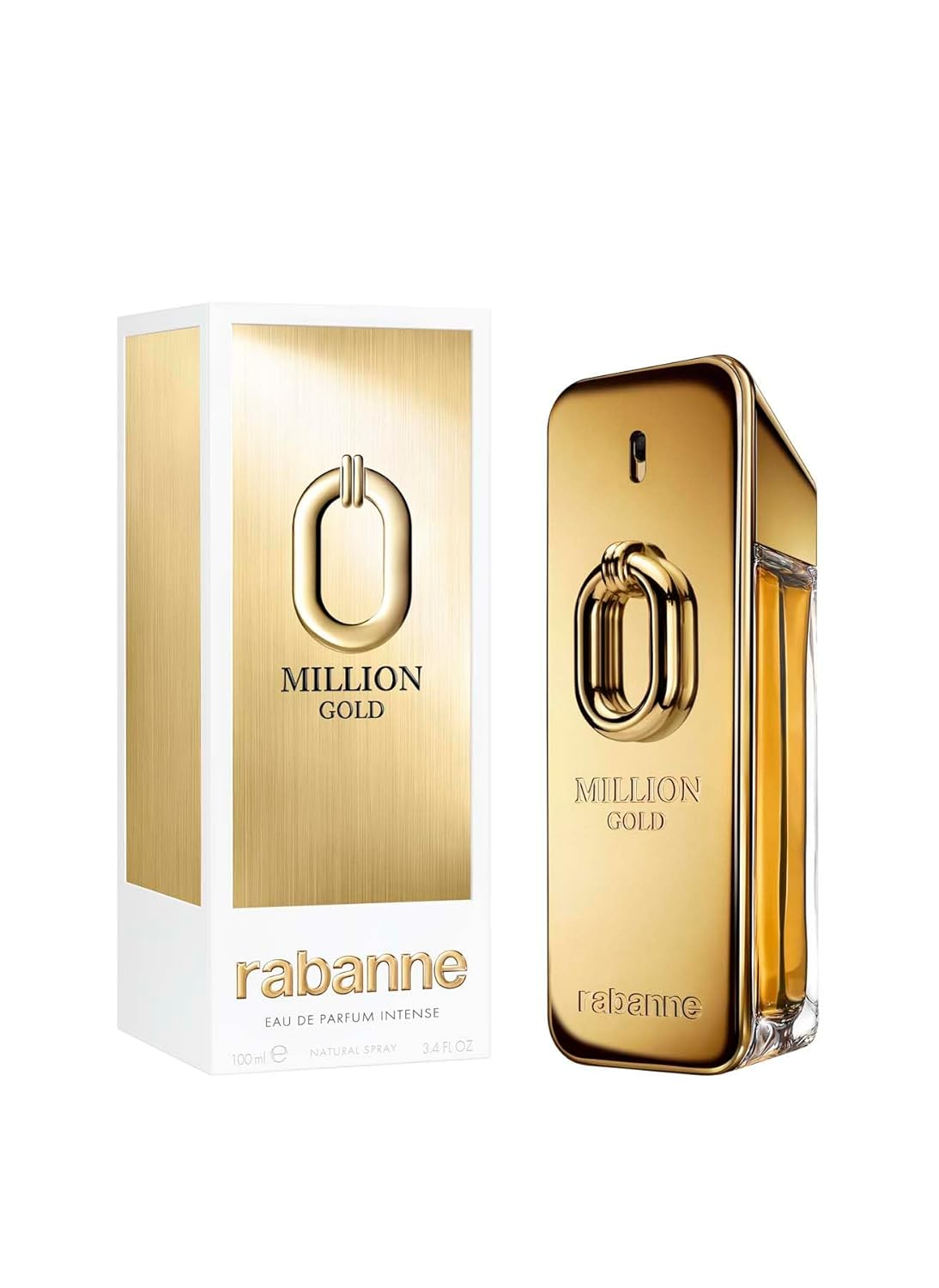 Paco Rabanne 1 Million Gold Intense 3.4 oz EDP for Men