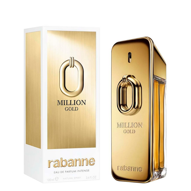 1 Million Gold Intense 3.4 oz EDP for Men