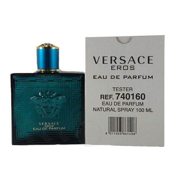 Versace Eros Tester 3.4 oz EDP for Men