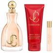 I Want Choo 3 Piece Gift Set – 3.4 oz EDP + 0.25 oz EDP + 3.3 oz Body Lotion for Women