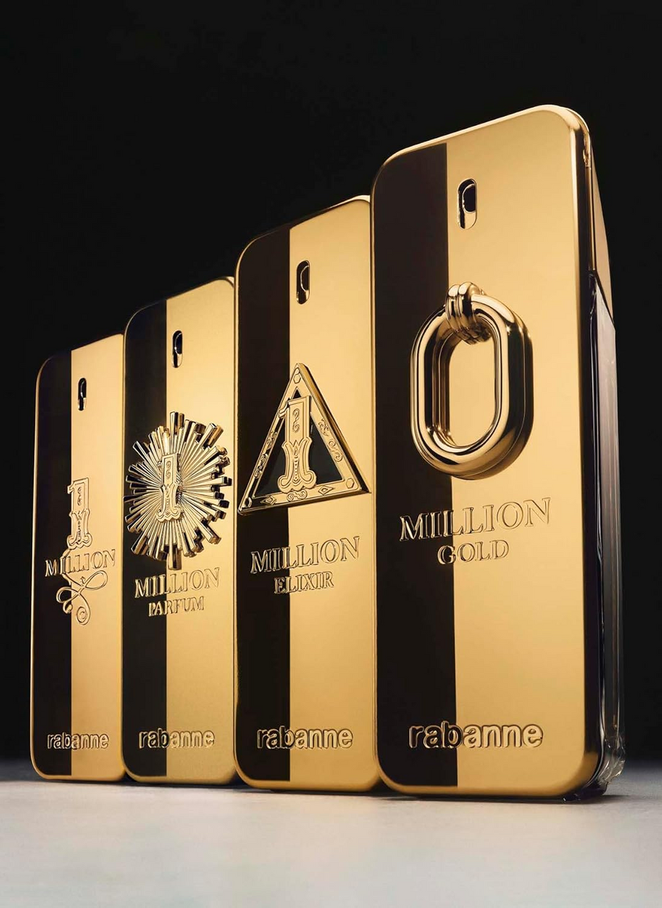 1 Million Gold Intense 3.4 oz EDP for Men