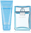 Versace Eau Fraîche 2 Piece Gift Set – 3.4 oz EDT + 3.4 oz Shower Gel for Men