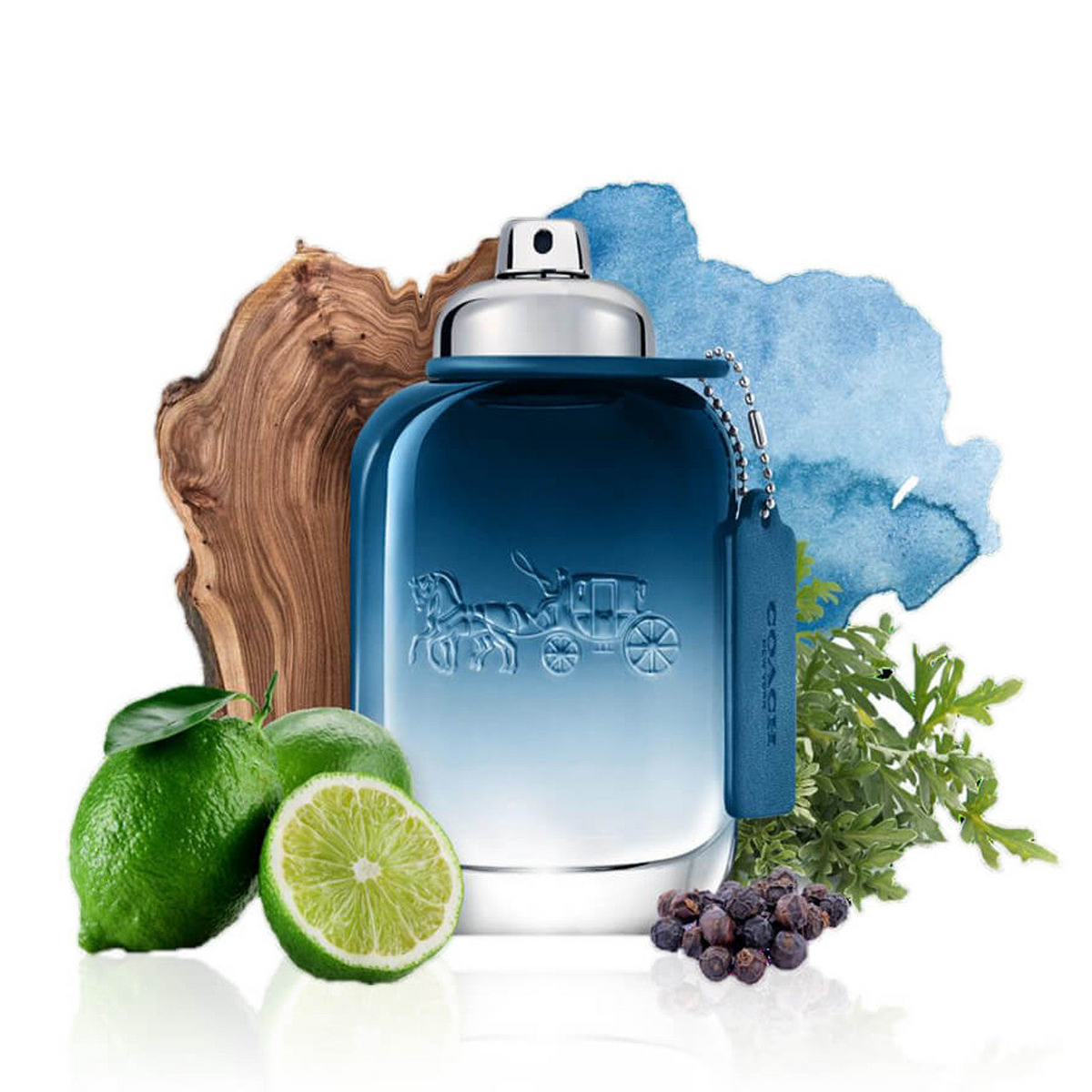 Coach Blue Tester 3.4 oz EDT for Men