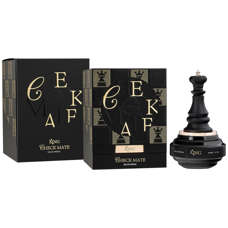 Checkmate King 3.4 oz EDP for Men
