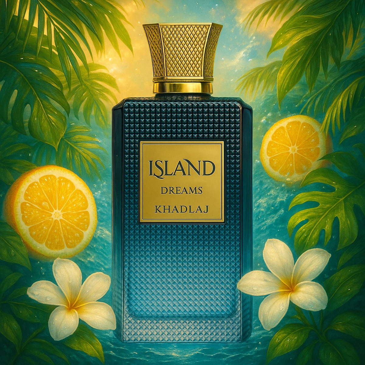 Khadlaj Island Dreams Extrait De Parfum 3.4 oz Unisex