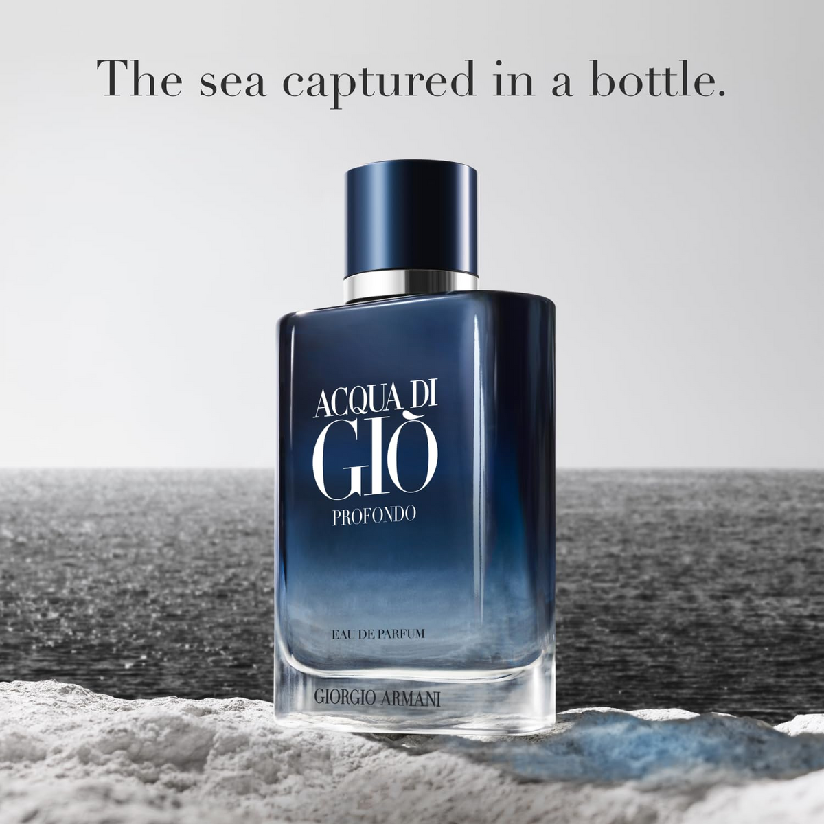 Giorgio Armani Acqua Di Gio Profondo 2 Piece Gift Set – 3.3 oz EDP + 0.15 oz EDP for Men
