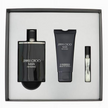 Jimmy Choo Man Intense 3 Piece Gift Set – 3.3 oz EDT + 0.25 oz EDT + 3.3 oz Shower Gel for Men