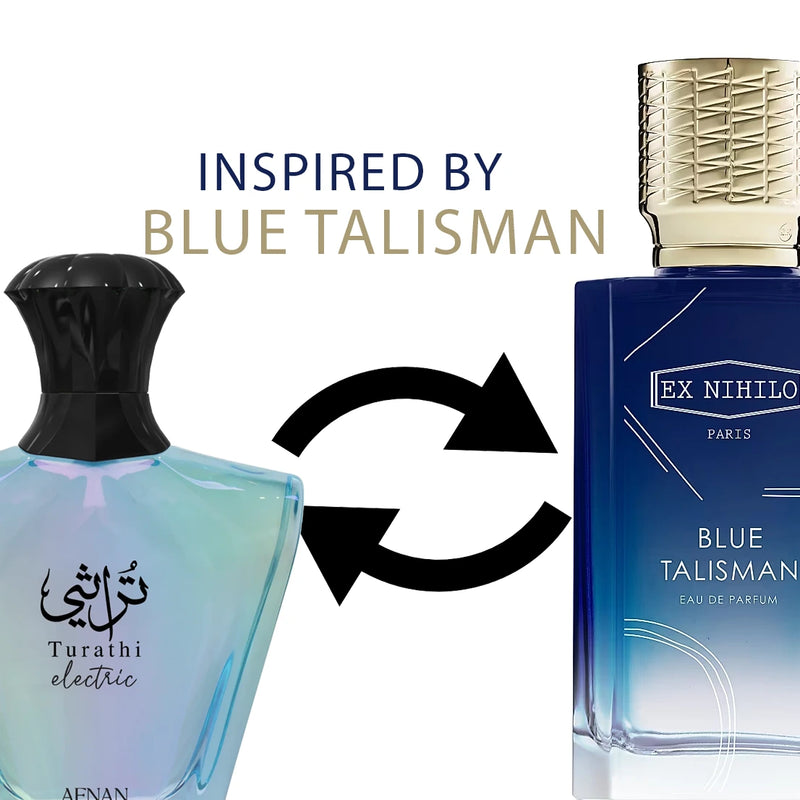 Afnan Turathi Electric 3.0 oz EDP Unisex