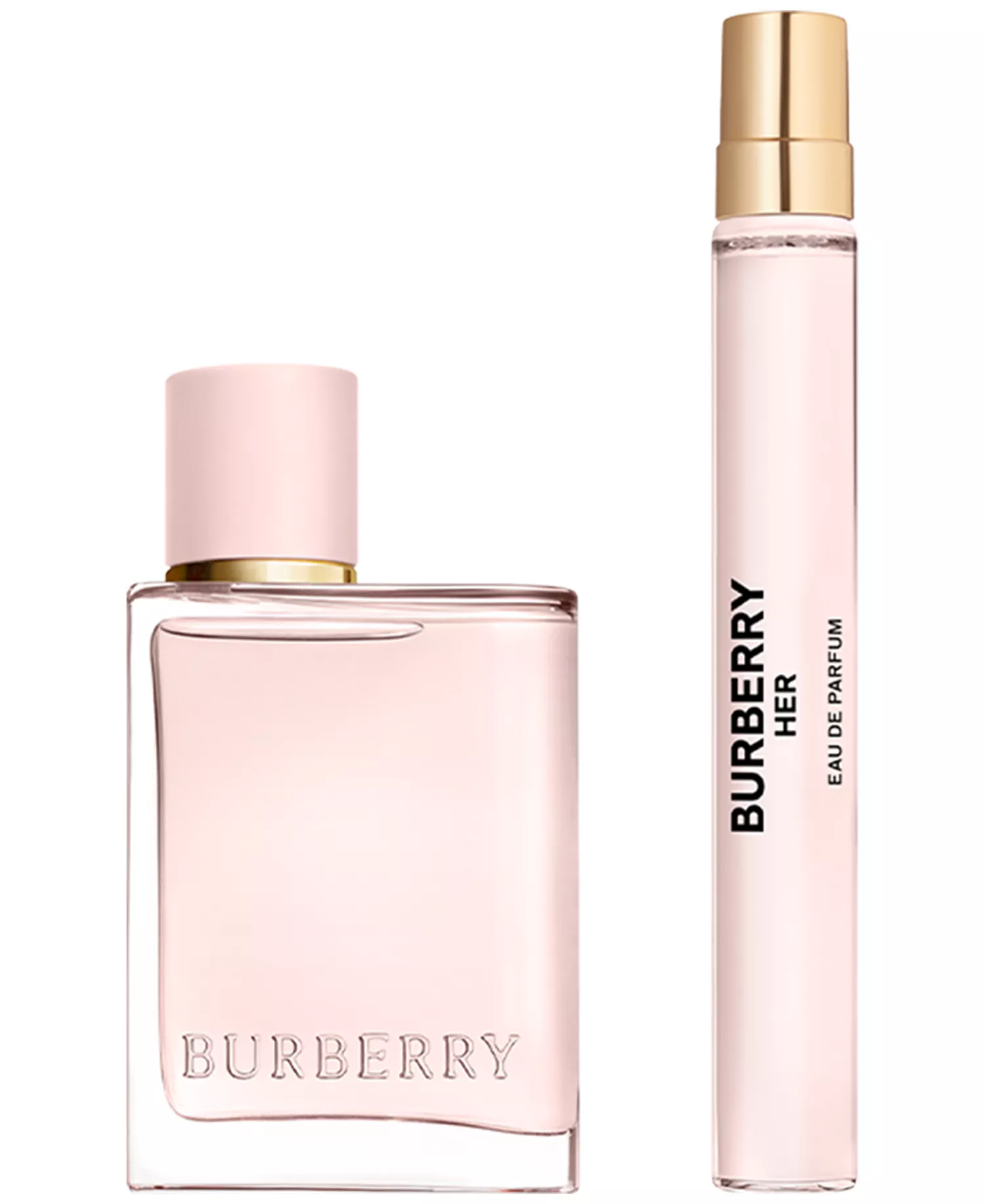 Burberry Her 2 Piece Gift Set – 3.4 oz EDP + 0.34 oz EDP for Women