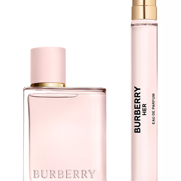 Burberry Her 2 Piece Gift Set – 3.4 oz EDP + 0.34 oz EDP for Women