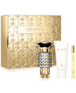 Paco Fame 3 Piece Gift Set – 2.7 oz EDP + 0.34 oz EDP + 3.4 oz Body Lotion for Women