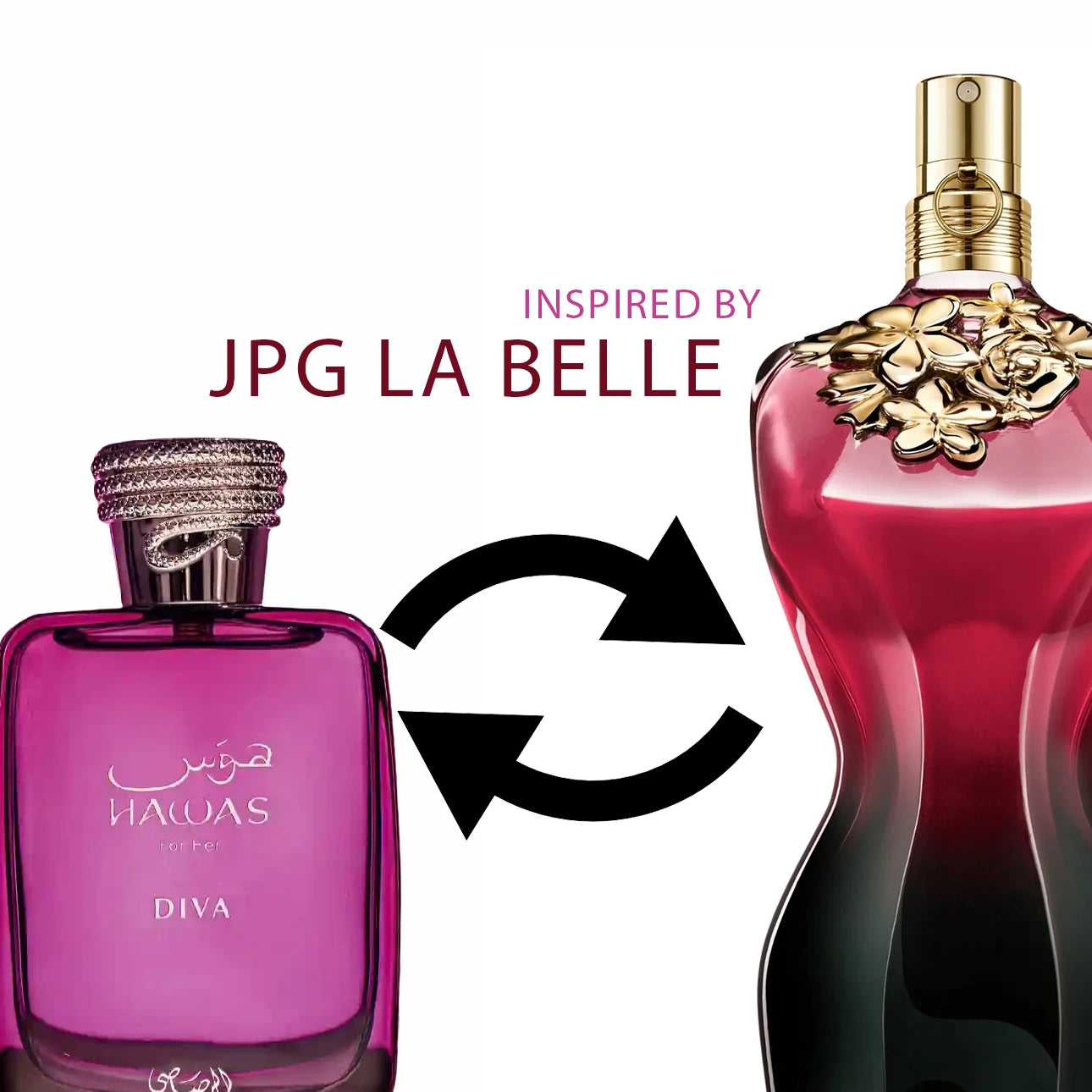 Hawas Diva 3.4 oz Eau de Parfum for Women