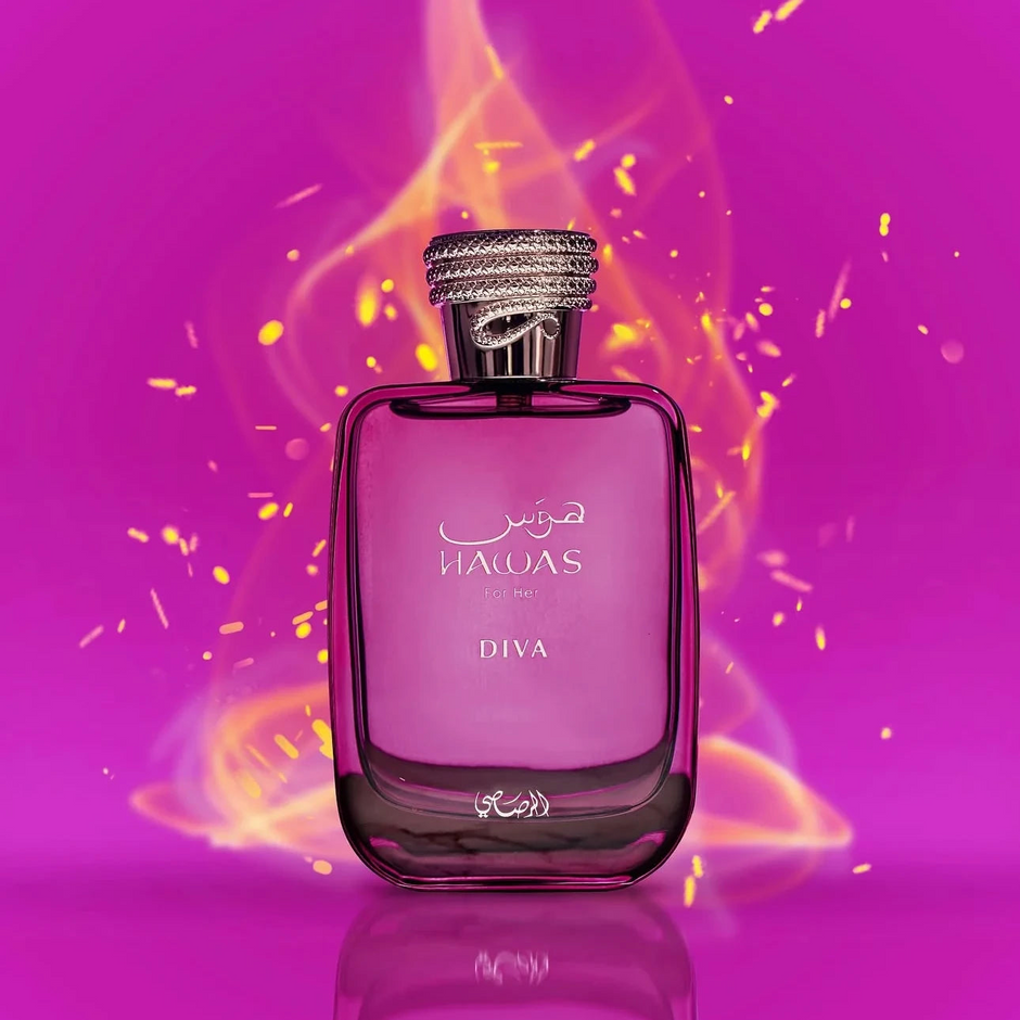Hawas Diva 3.4 oz Eau de Parfum for Women