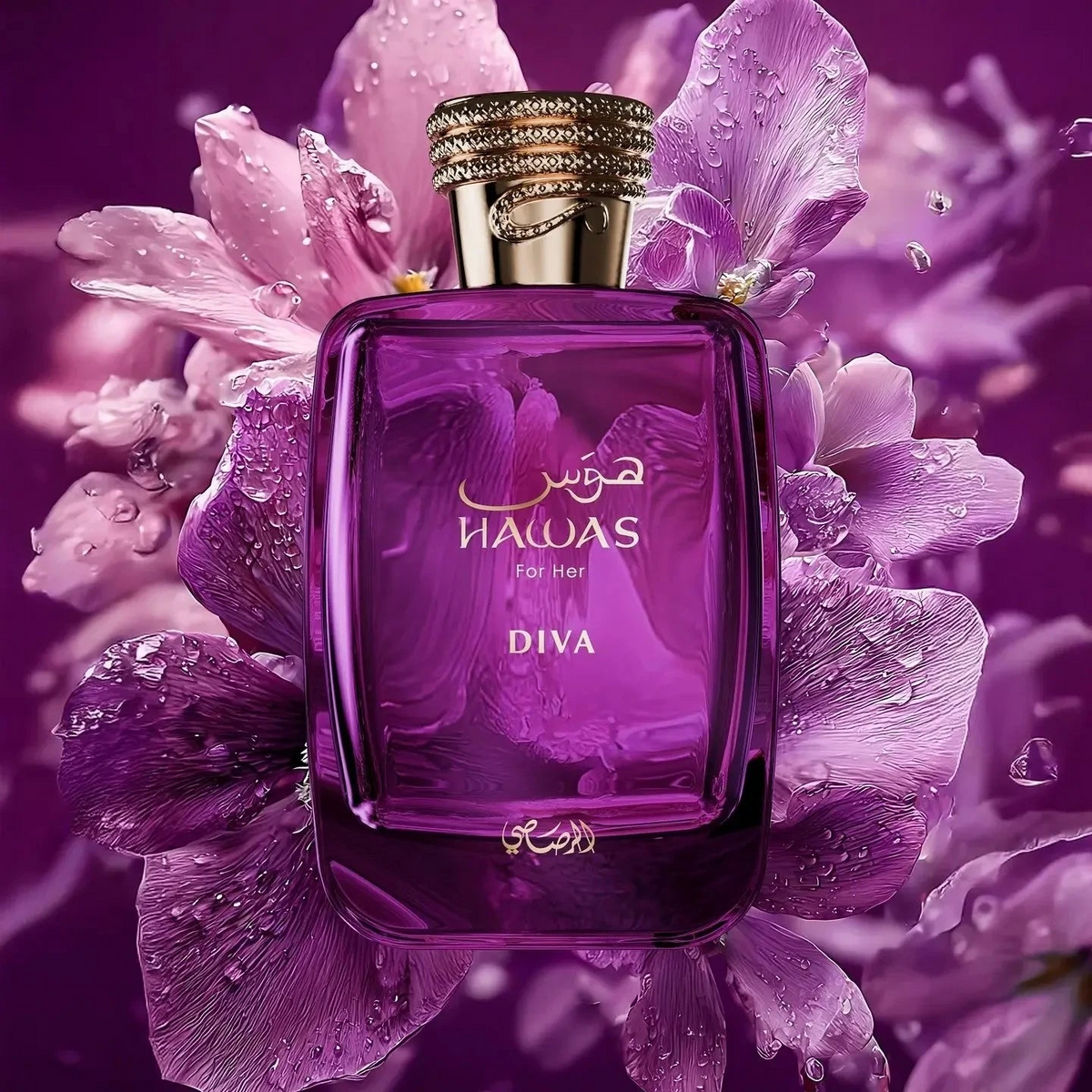 Rasasi Hawas Diva 3.4 oz Eau de Parfum for Women