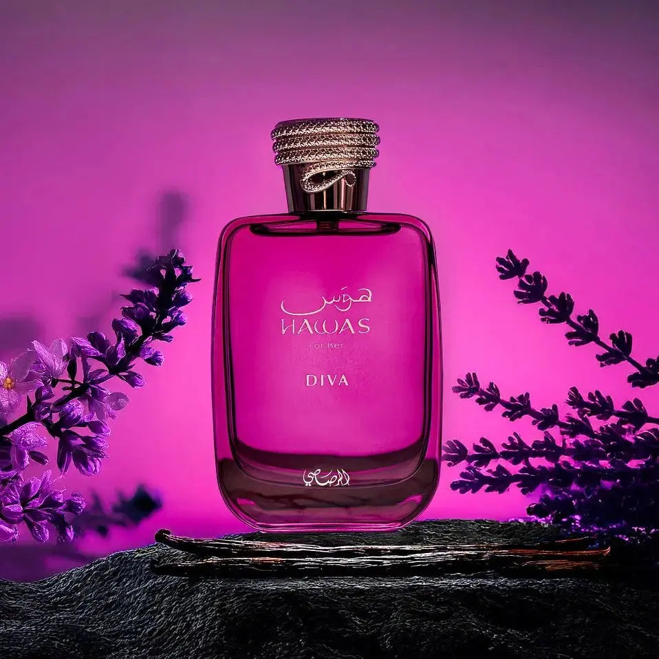Rasasi Hawas Diva 3.4 oz Eau de Parfum for Women