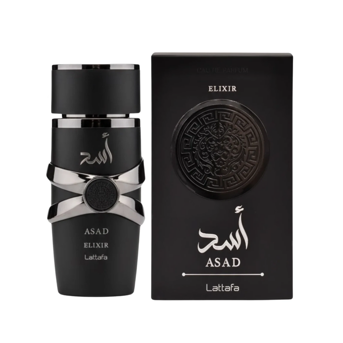 Lattafa Asad Elixir 3.4 oz Eau de Parfum for Men