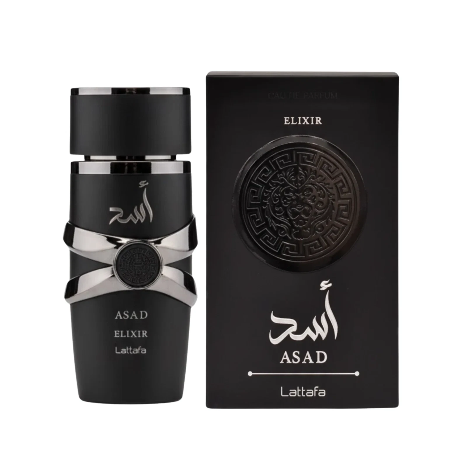 Asad Elixir 3.4 oz Eau de Parfum for Men