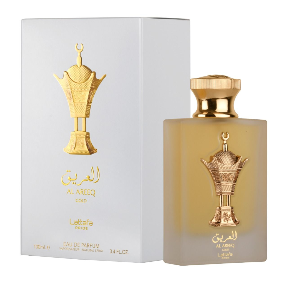 Lattafa Al Areeq Gold 3.4 oz Eau de Parfum Unisex