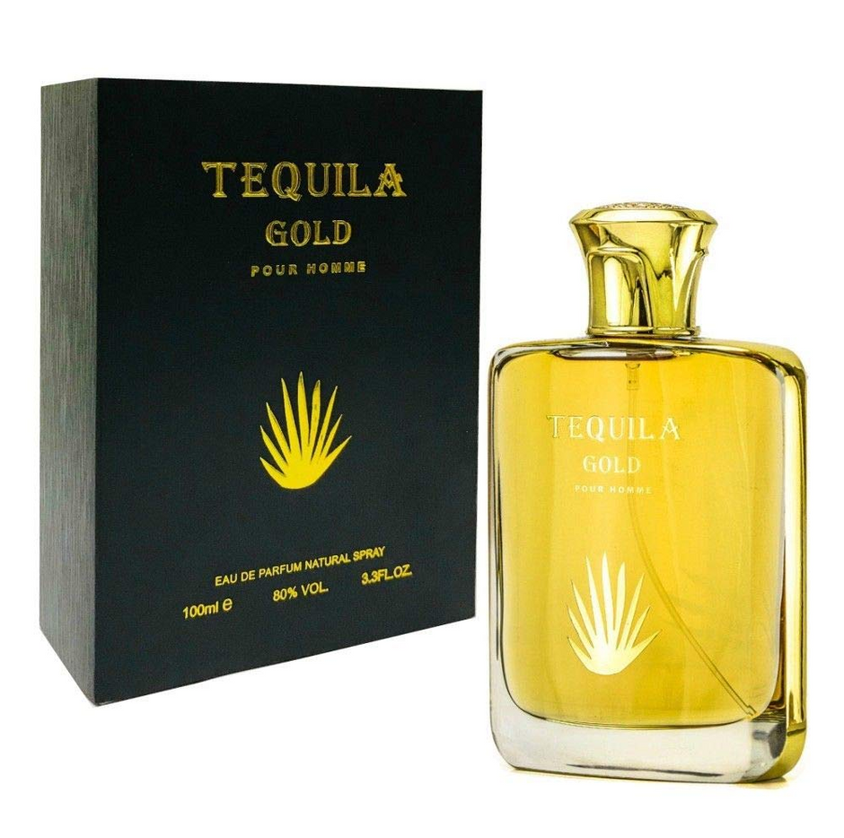 Tequila Gold Pour Homme 3.4 oz Eau de Parfum for Men
