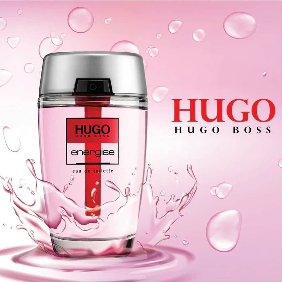 Hugo Energise 2.5 oz Eau de Toilette for Men