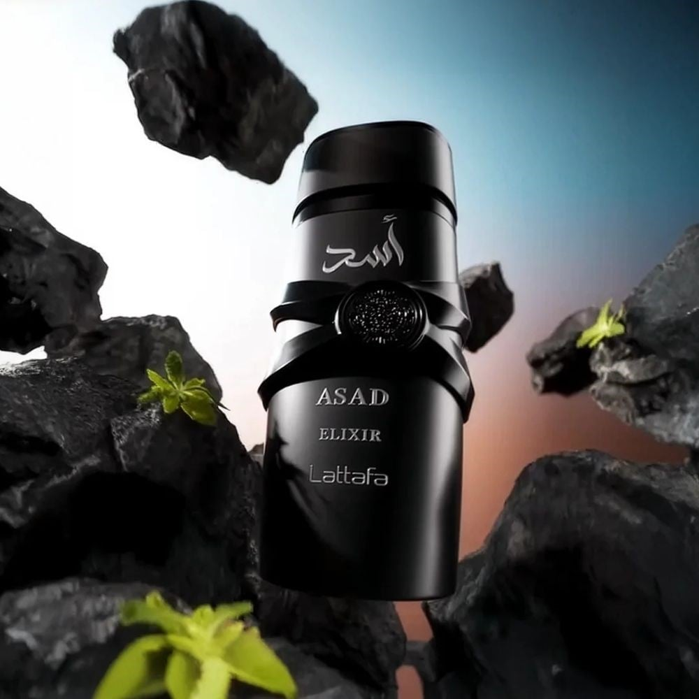 Lattafa Asad Elixir 3.4 oz Eau de Parfum for Men