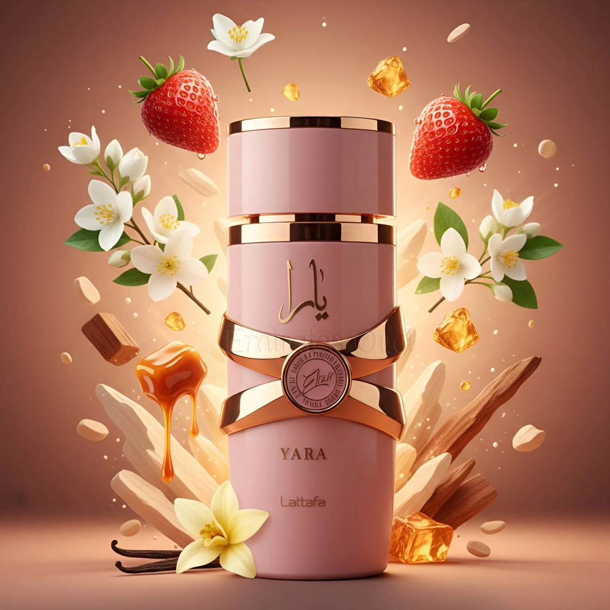 Lattafa Yara Elixir 3.4 oz Eau de Parfum for Women
