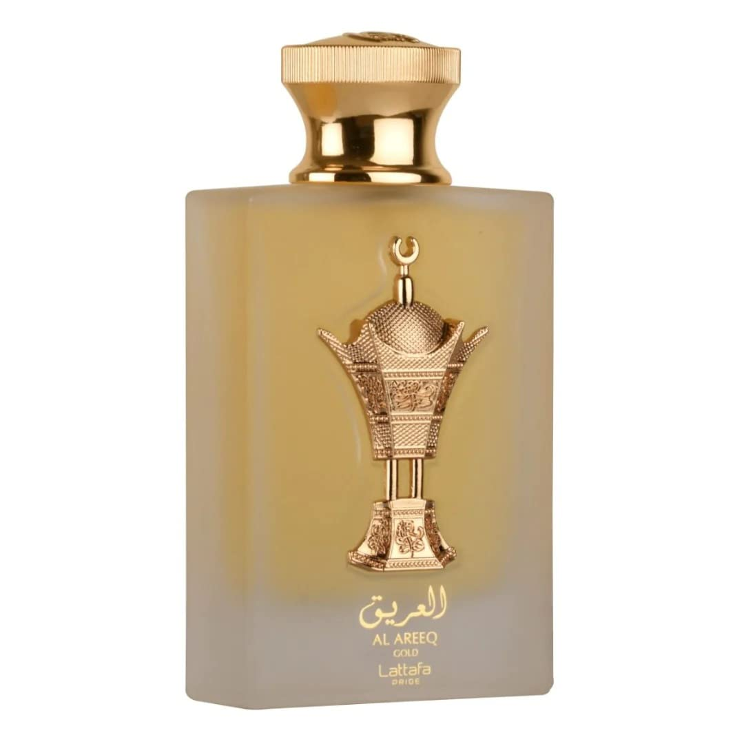 Lattafa Al Areeq Gold 3.4 oz Eau de Parfum Unisex
