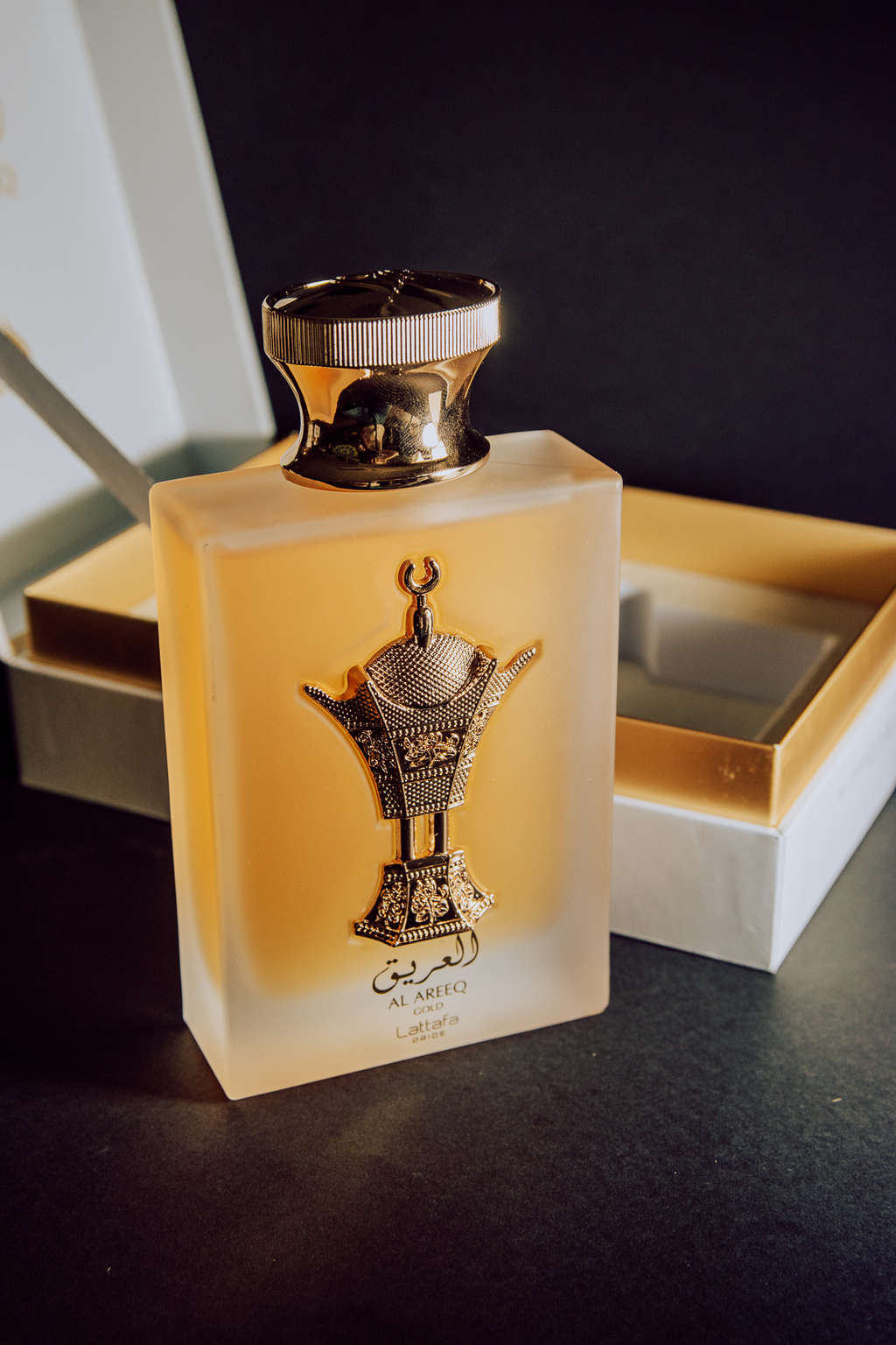 Lattafa Al Areeq Gold 3.4 oz Eau de Parfum Unisex