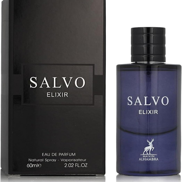 Maison Salvo Elixir 2.02 oz Eau De Parfum for Men