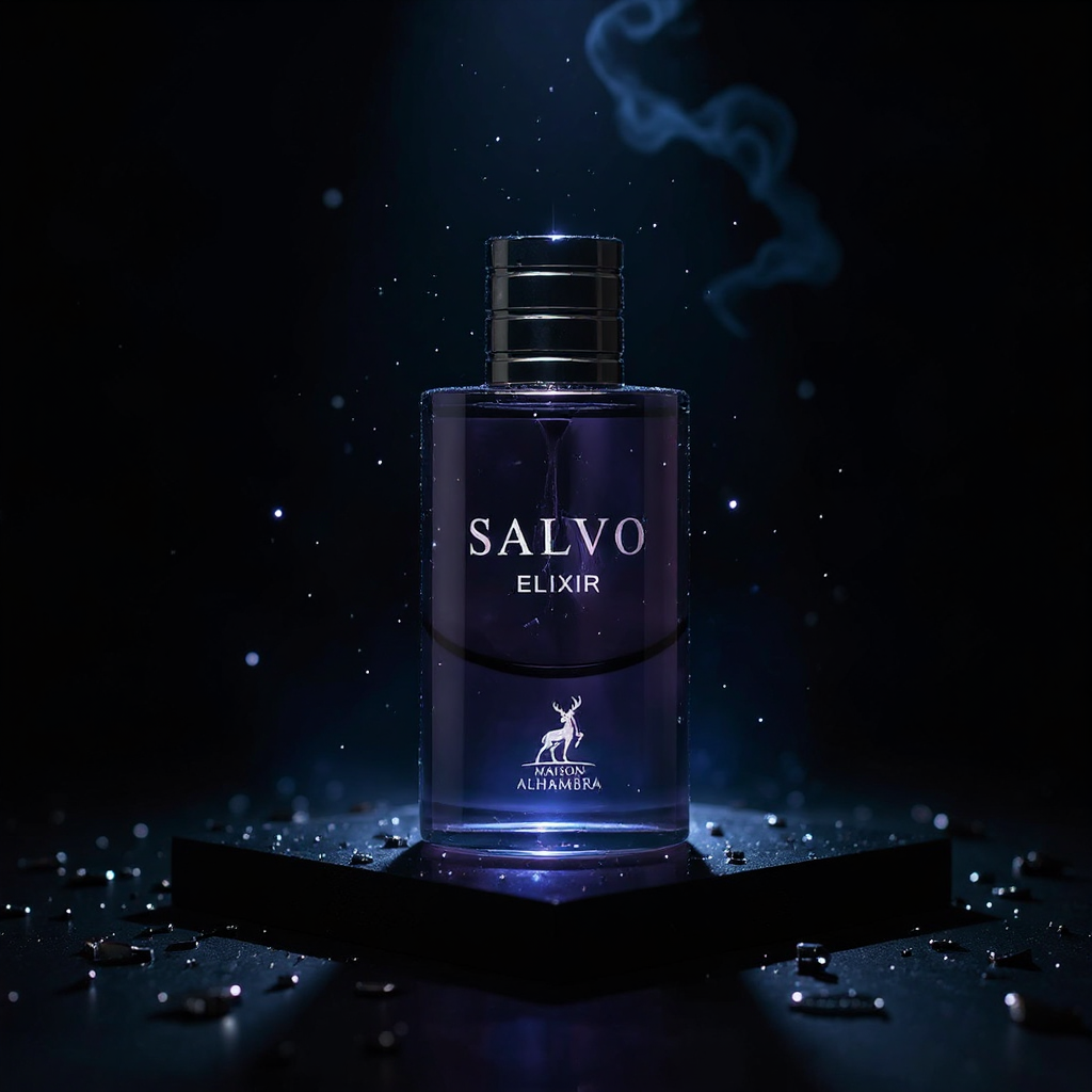 Maison Alhambra  Salvo Elixir 2.02 oz Eau De Parfum for Men