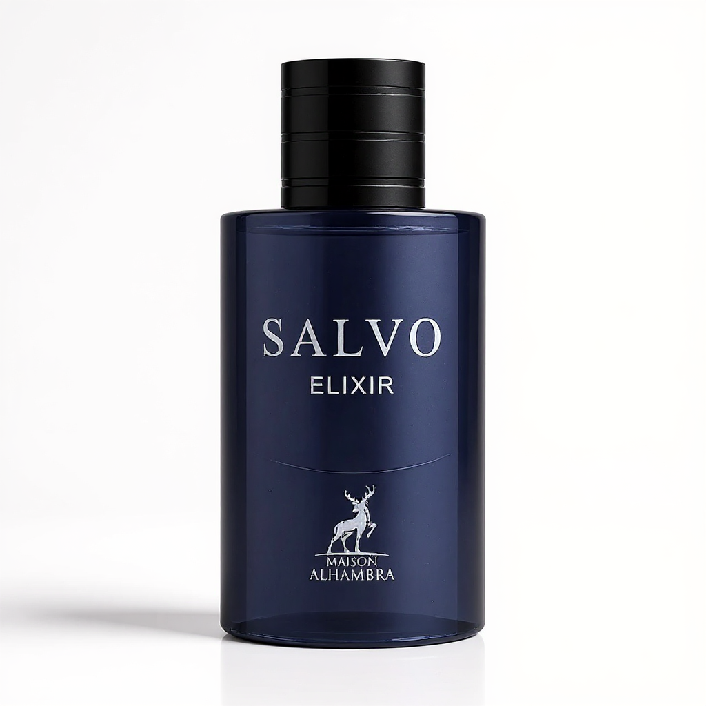 Maison Alhambra  Salvo Elixir 2.02 oz Eau De Parfum for Men