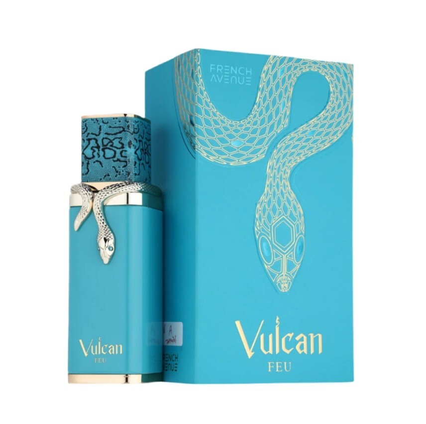 Vulcan Feu 3.4 oz Eau De Parfum for Men