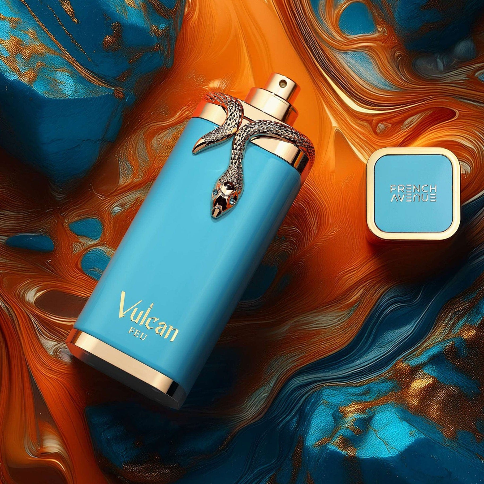 Vulcan Feu 3.4 oz Eau De Parfum for Men