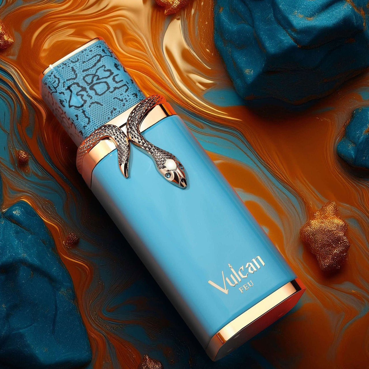 Vulcan Feu 3.4 oz Eau De Parfum for Men