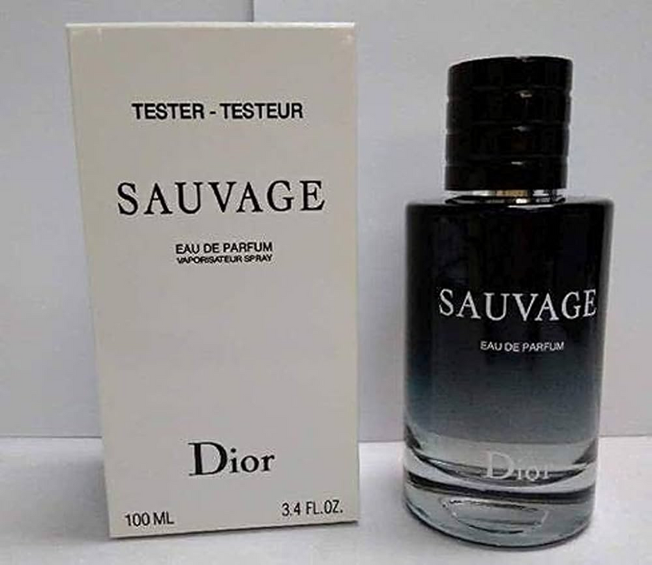 Sauvage Tester 3.4 oz EDT for Men