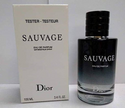 Sauvage Tester 3.4 oz EDT for Men