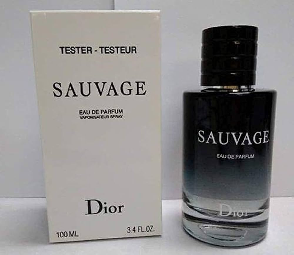 Sauvage Tester 3.4 oz EDT for Men