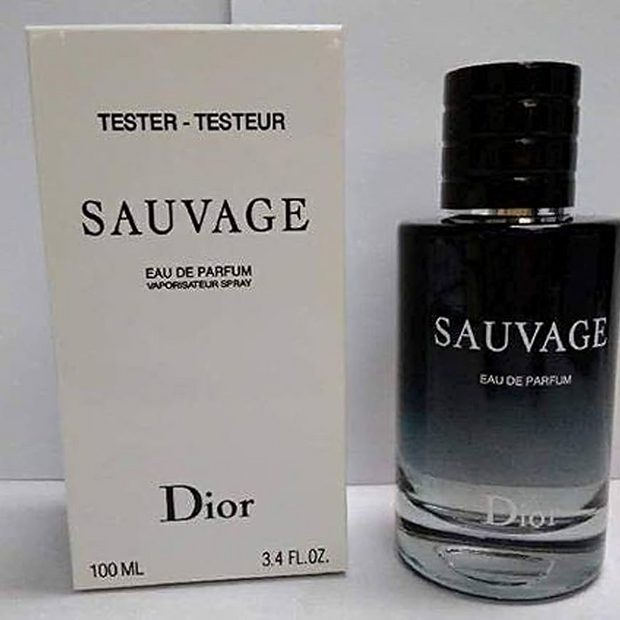 Sauvage Tester 3.4 oz EDT for Men