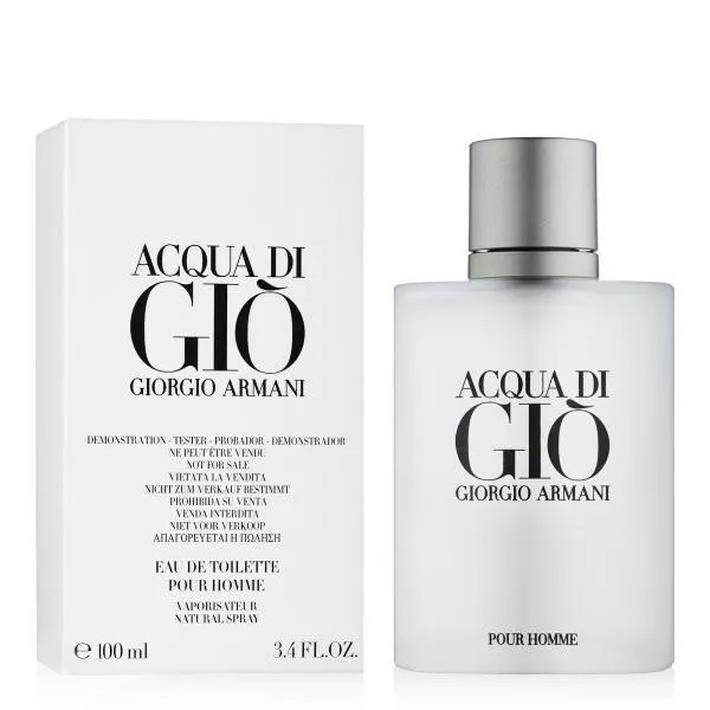Acqua Di Gio Tester 3.4 oz EDT for Men