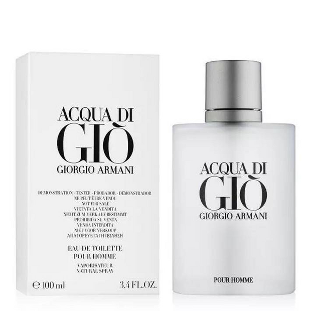 Acqua Di Gio Tester 3.4 oz EDT for Men