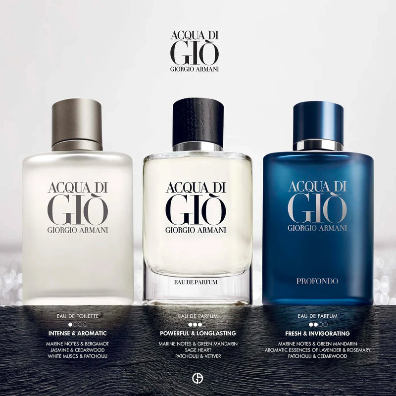 Giorgio Armani Acqua Di Gio 3.4 oz EDT for Men