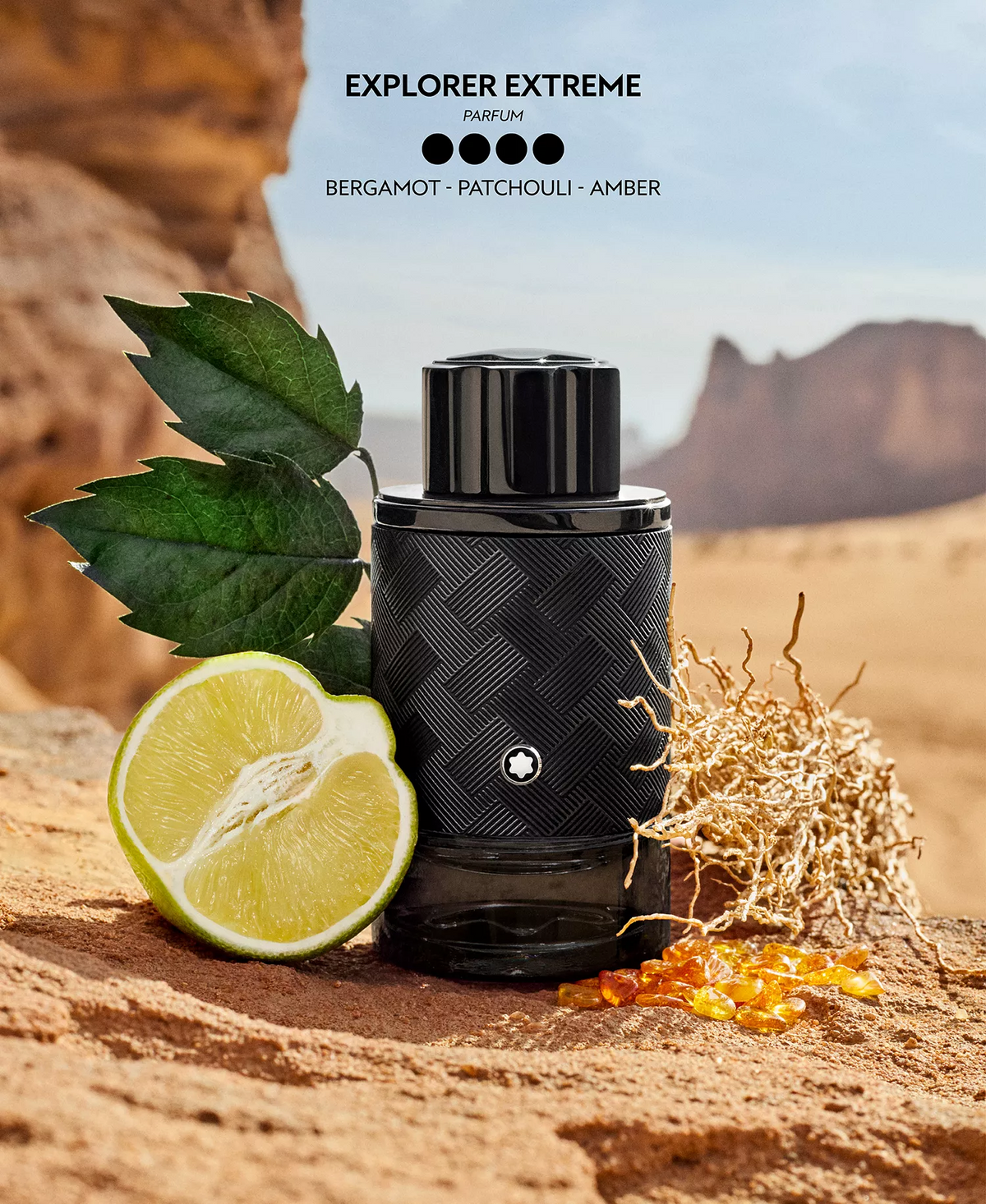 Mont Blanc Explorer Extreme 3.3 oz Perfum for Men