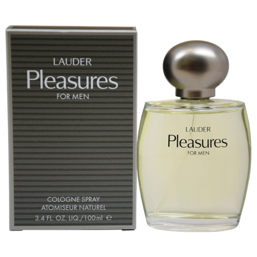 Estee Lauder Pleasures 3.4 oz Cologne for Men
