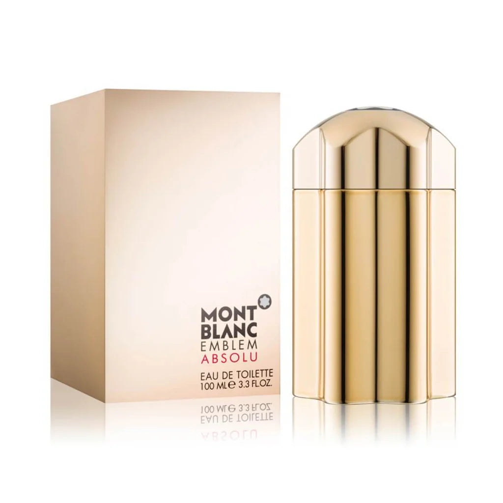 Mont Blanc Emblem Absolu 3.3 oz EDT for men