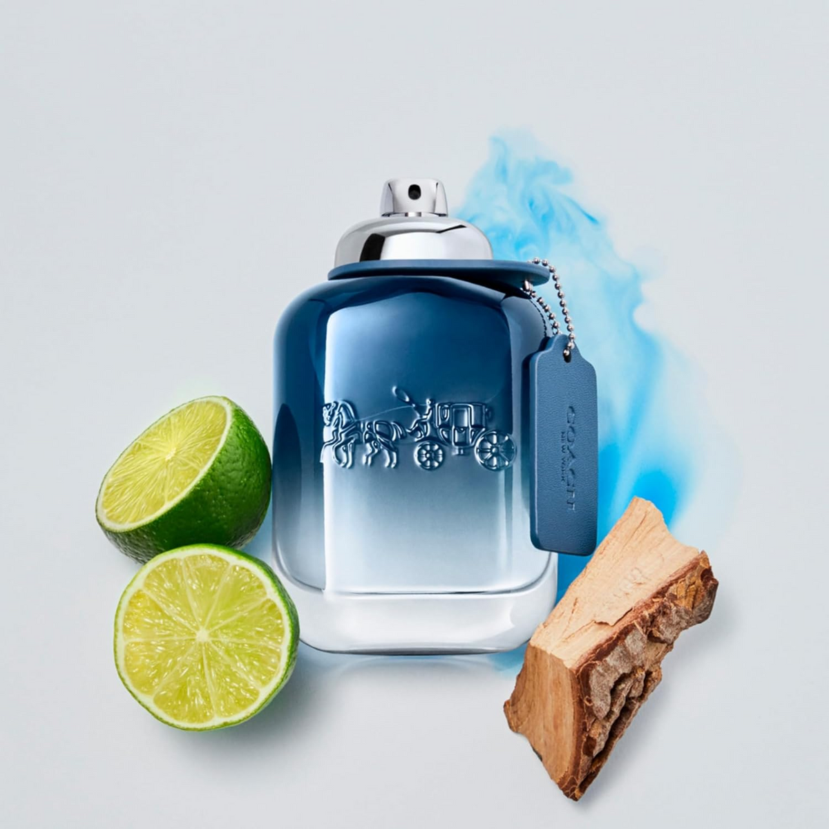 Coach New York Blue 3.4 oz EDT for Men