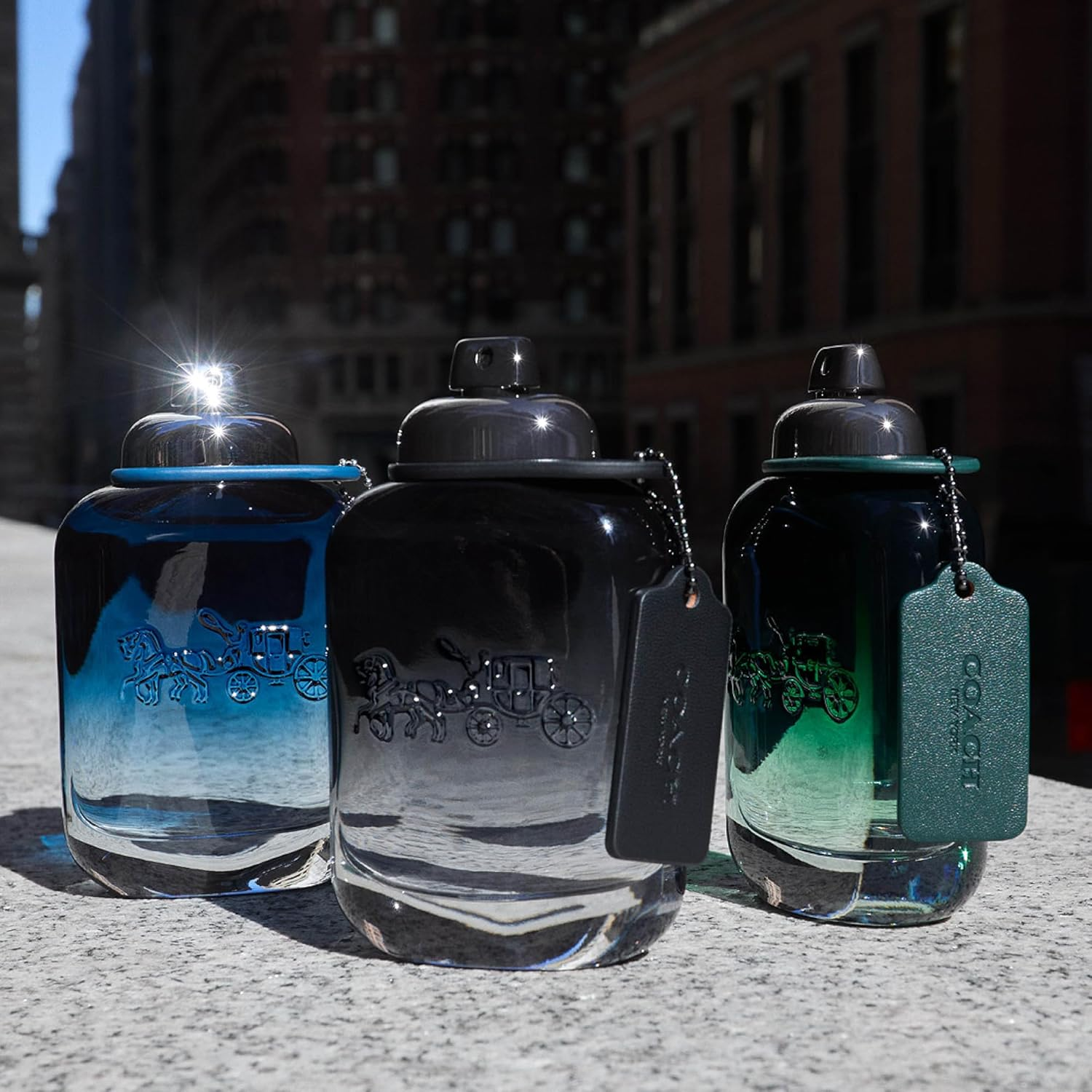 Coach New York Blue 3.4 oz EDT for Men