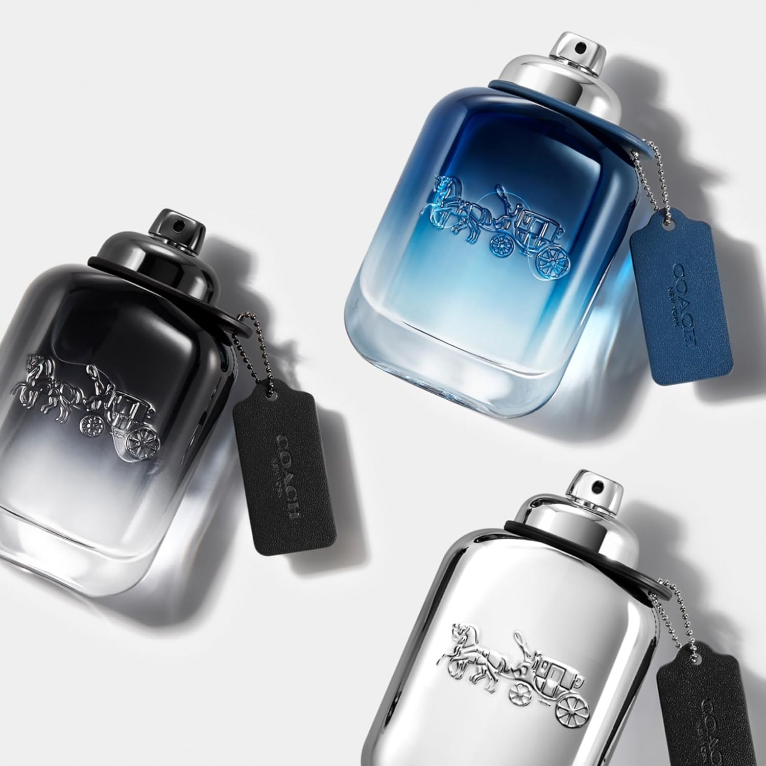 Coach New York Blue 3.4 oz EDT for Men